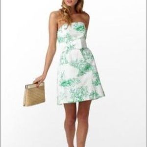 Lilly Pulitzer Amberly Strapless Dress | 6
